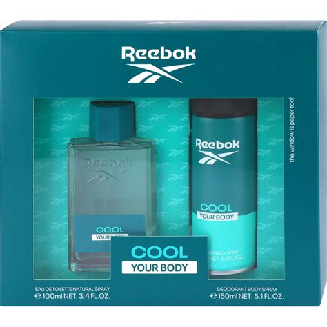 reebok cool your body.